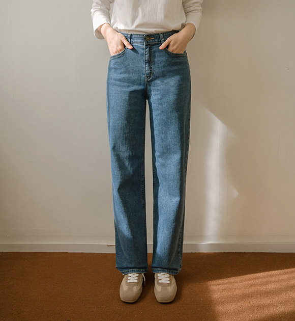 24-Hour Comfortable Spandex Jeans (Straight/Bootcut)