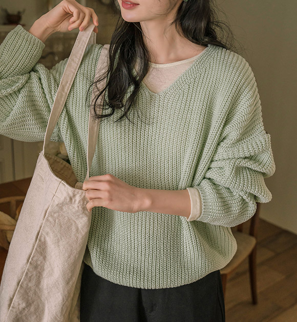 Super Soft Colorful Hacci Knitwear
