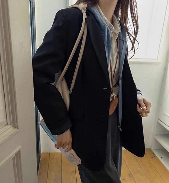 Joyson Oversized Single Jacket