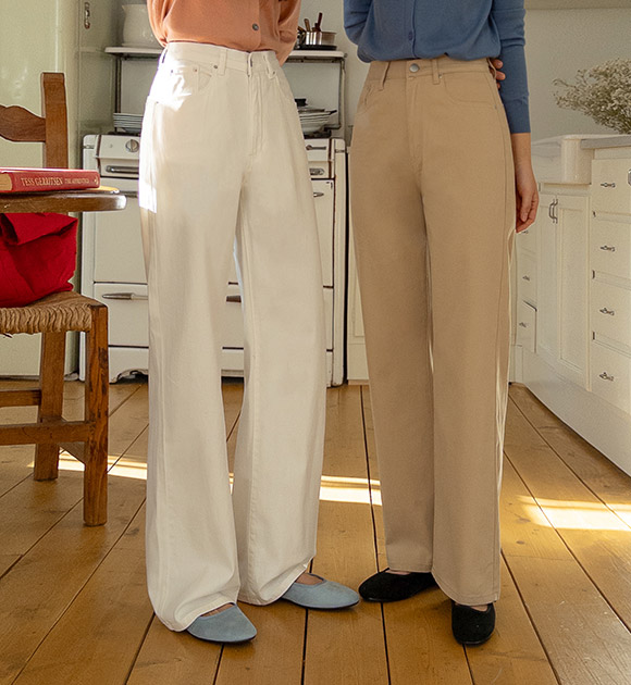 [📢Sales Rising💕] Silky Lyocell Spandex Pants (Short/Long)