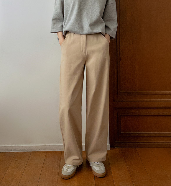 Comfortable Daily Cotton Pants