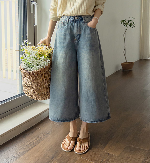 Mood Fit Maxi Bermuda Denim