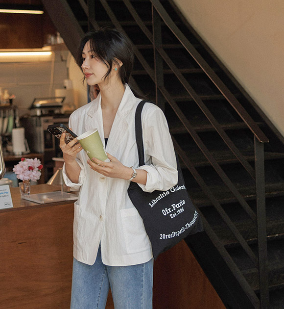 Plandy Rustling Single-layer Spring Jacket