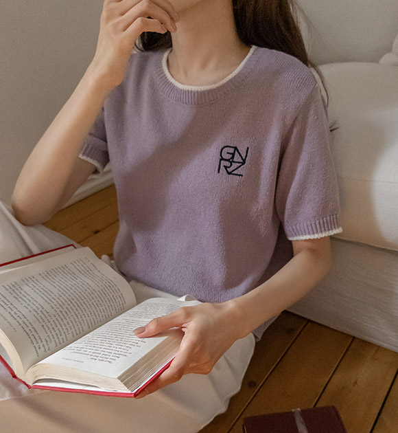 Juicy Embroidered Boucle Knitwear