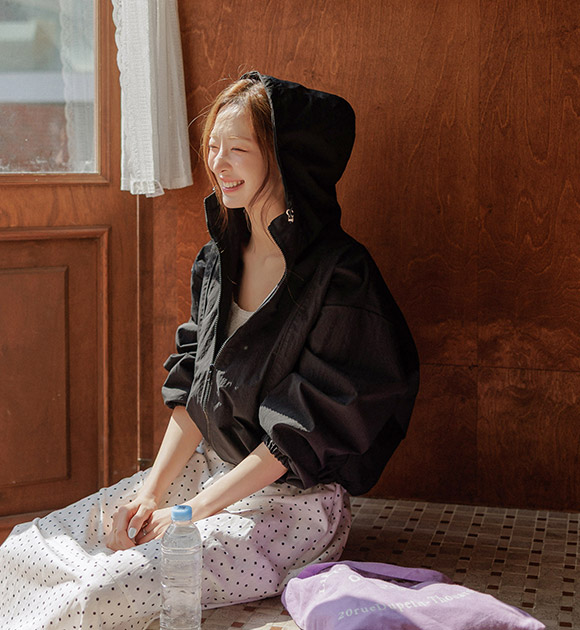 Grove Banded Fit Hood Jumper