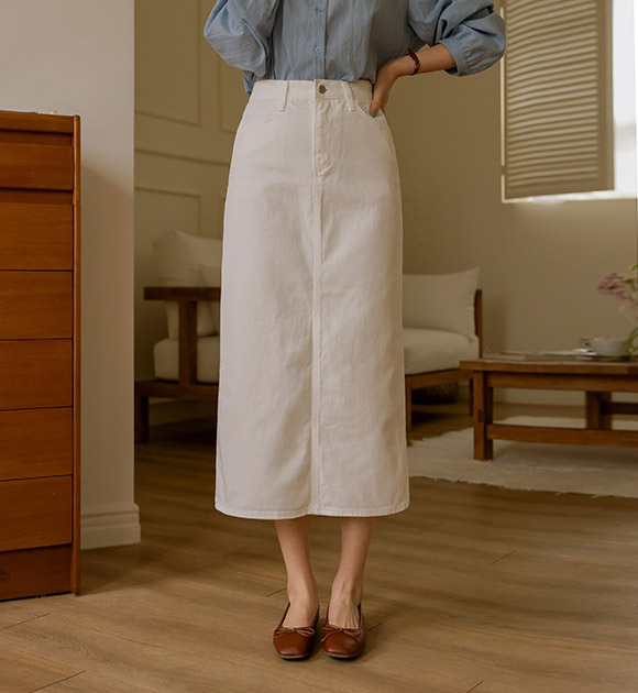 Raid H-Line Cotton Skirt