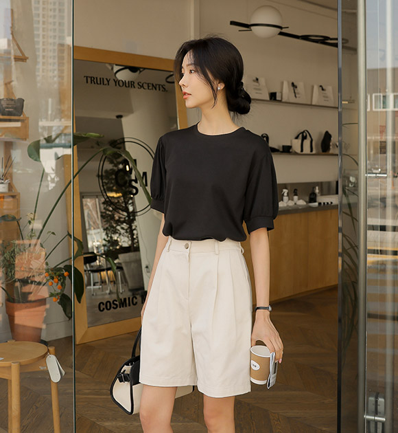 Alice 2 Chewy Spandex Puff Tee