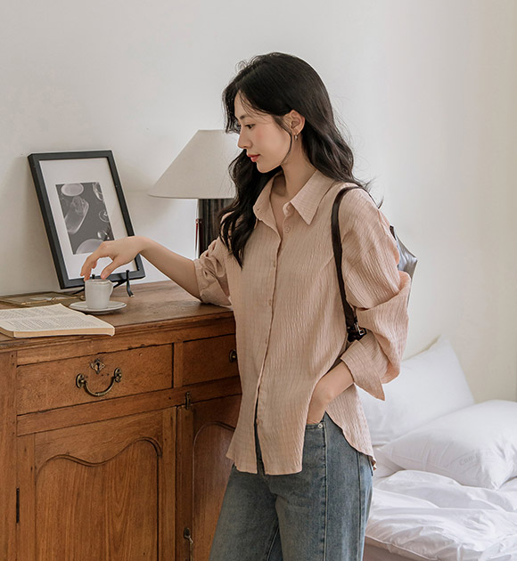 [JUST BETTER] Bay Wrinkle-free Shirt