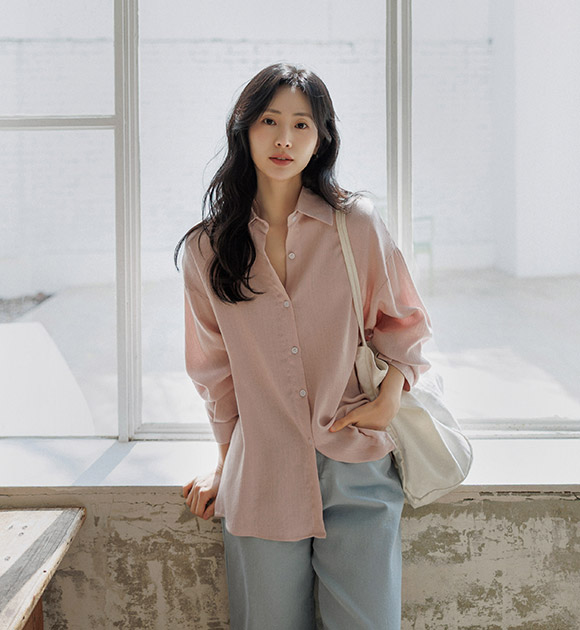 Natural Linen Soft Shirt