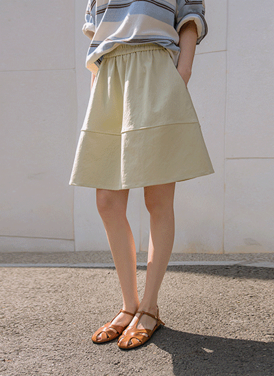 Koi Voluminous Panel Midi Skirt