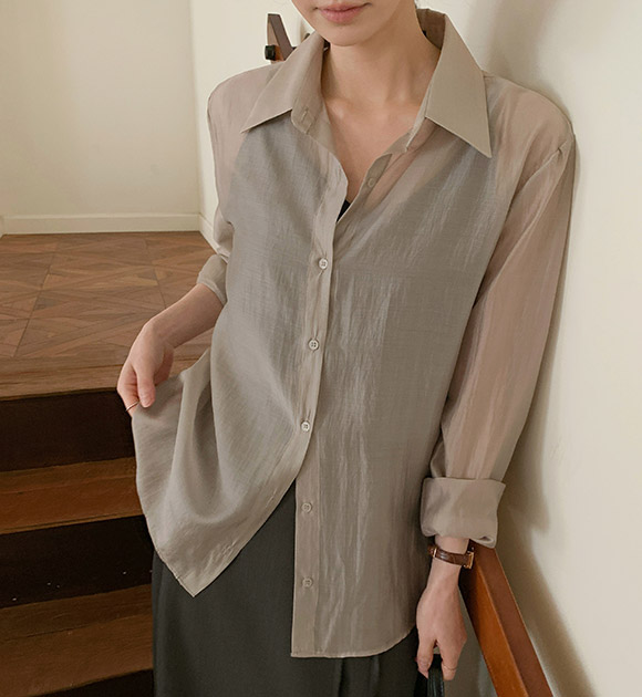 Motion Soft Tencel Blouse
