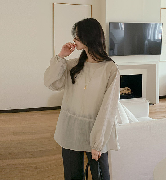 Niju String Modal Blouse