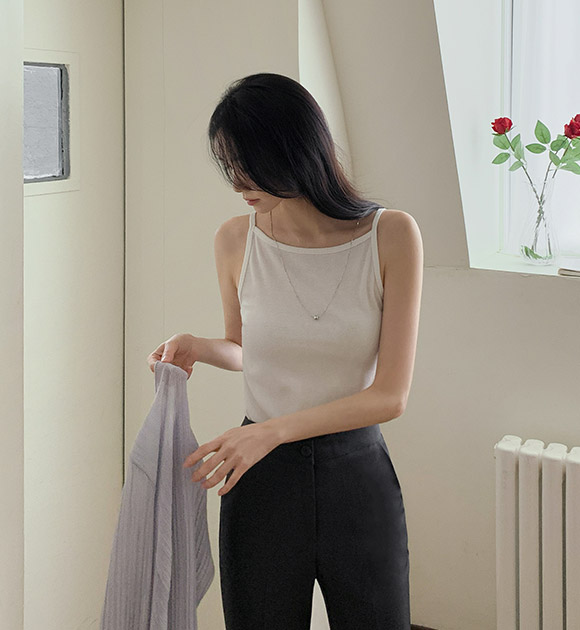 Mood Boatneck Tank Top