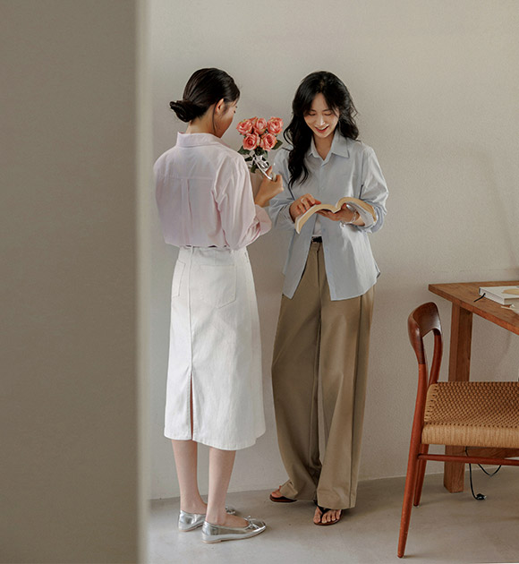 [JUST BETTER] 365 Good-day Shirt