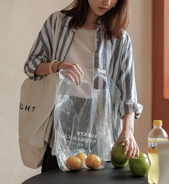 Cool Linen Bold Striped Shirt