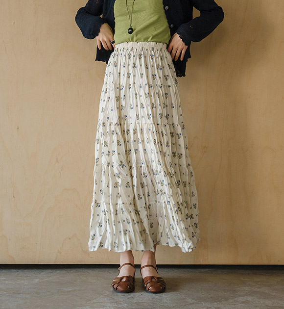 Flora Cancan Banding Skirt