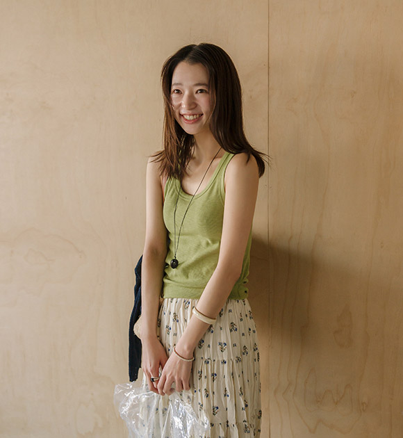 Mystique Pastel Ribbed Sleeveless Top