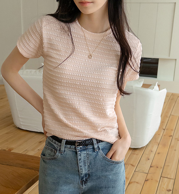 Cloud Textured Knit Top