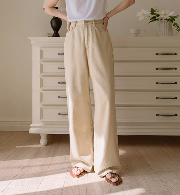 Soft Modal-touch Wide Pants