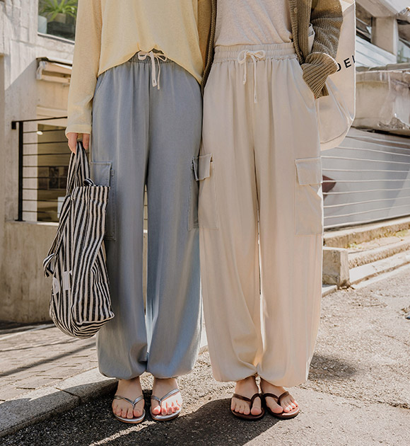 AirFit Ultralight Banding Cargo Jogger Denim