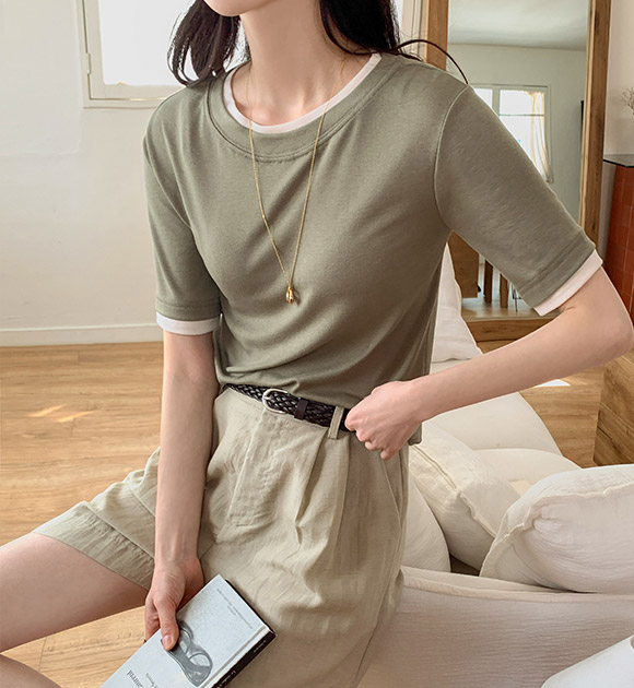 Moen Soft Layered T-shirt