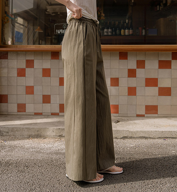 [📢Sold Out Item/3rd Restock][JUST BETTER] Airframe Paneled Banded Pants(short/long)