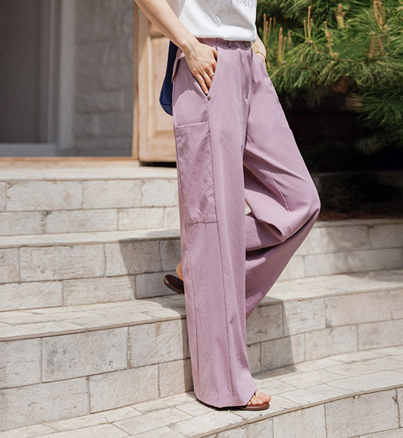 [JUST BETTER] Mote String Cargo Pants