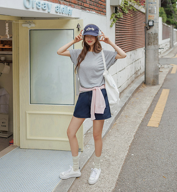 Neat-Fit Cotton Summer Shorts (Short/Basic)