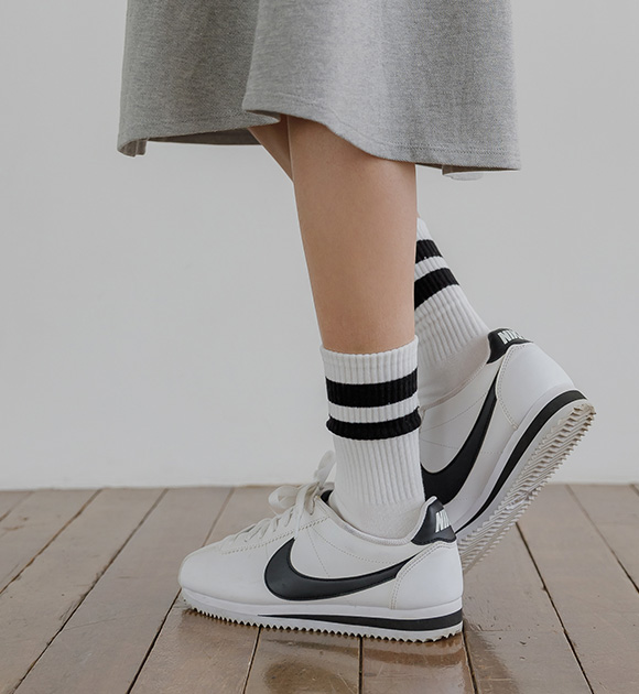 Mookie 2-Line Color Sporty Socks