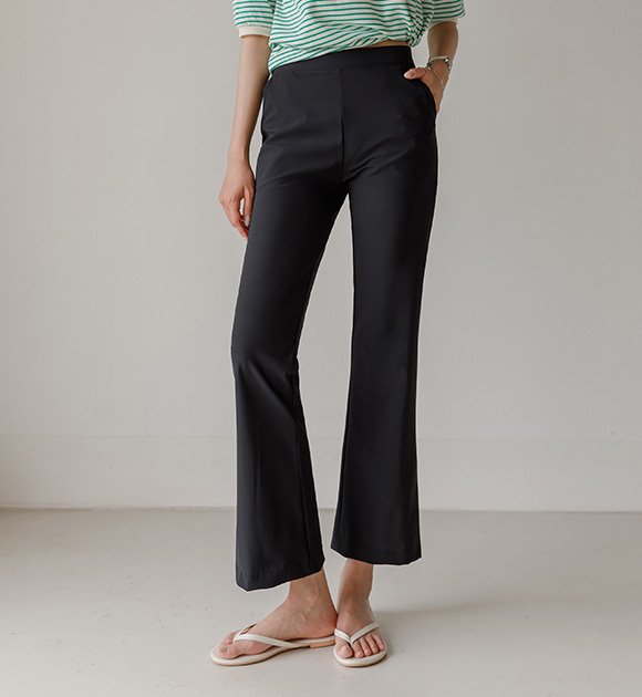 Ice Cool Side Slit All-Purpose Pants