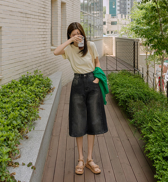 Moisture soft stretch short-sleeve T-shirt