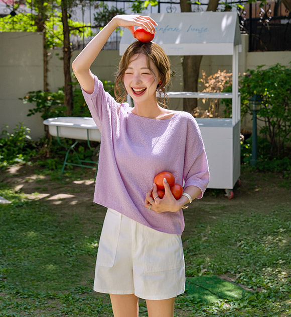 Lohas Loose-Fit Linen Knitwear