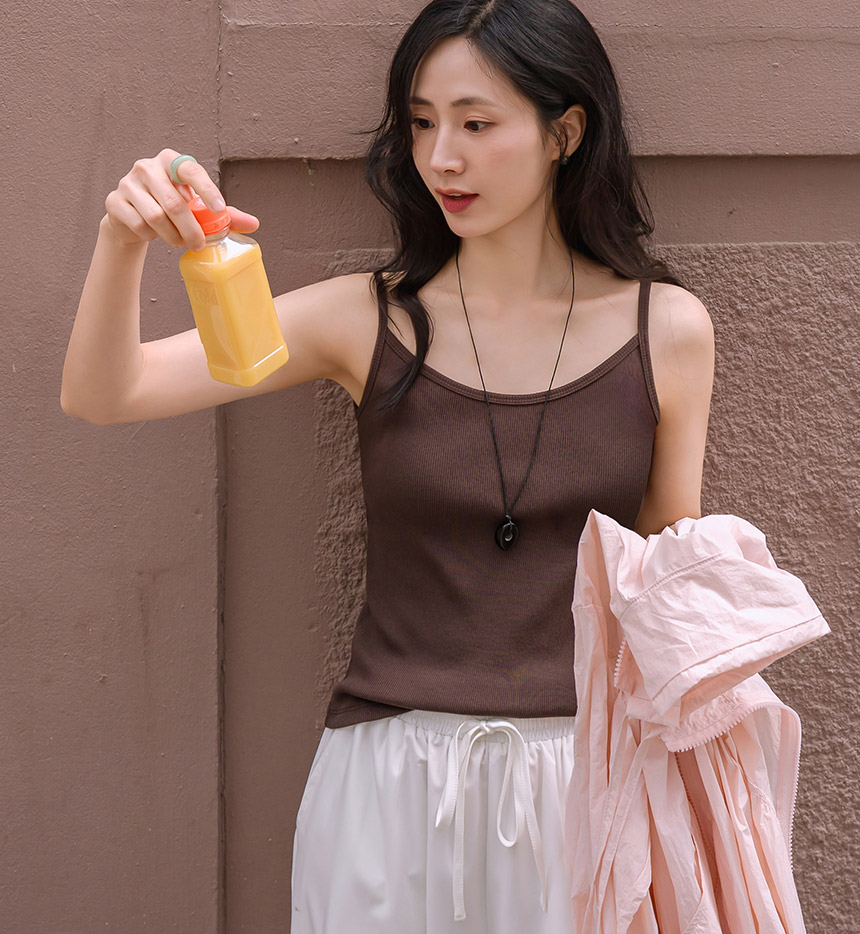 Must-Have Color Pick Camisole Top