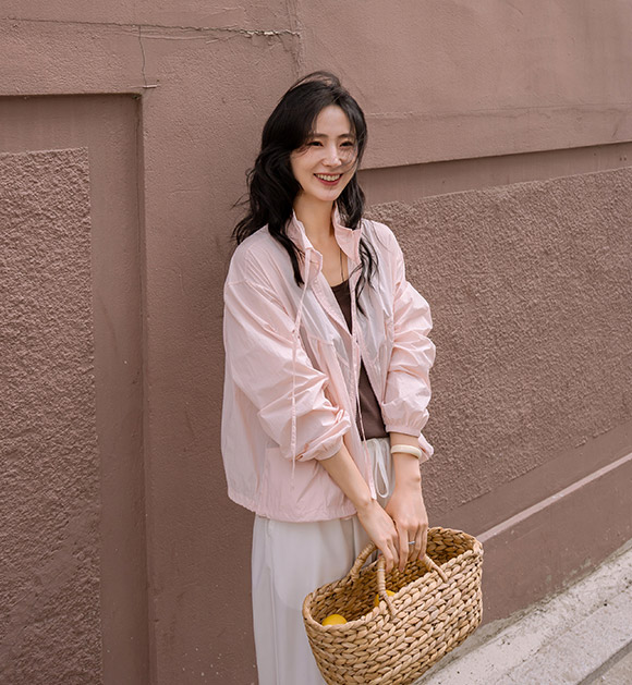 Windproof Neck String Jumper