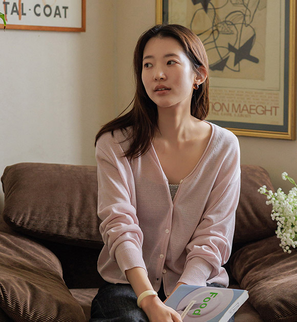 Benoit Rolling Linen Cardigan