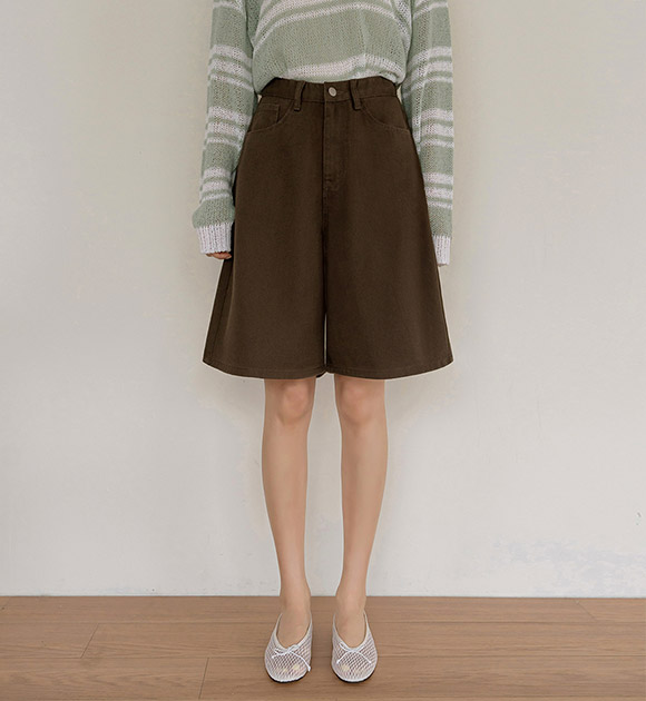 Ace Hidden Banding Cotton Shorts (Short/Long)