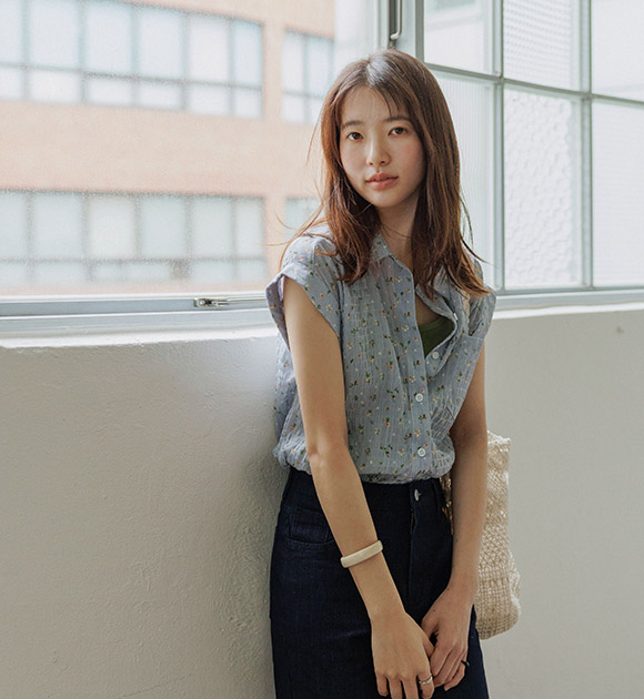 Summer-style 3D Floral Short-sleeve Shirt