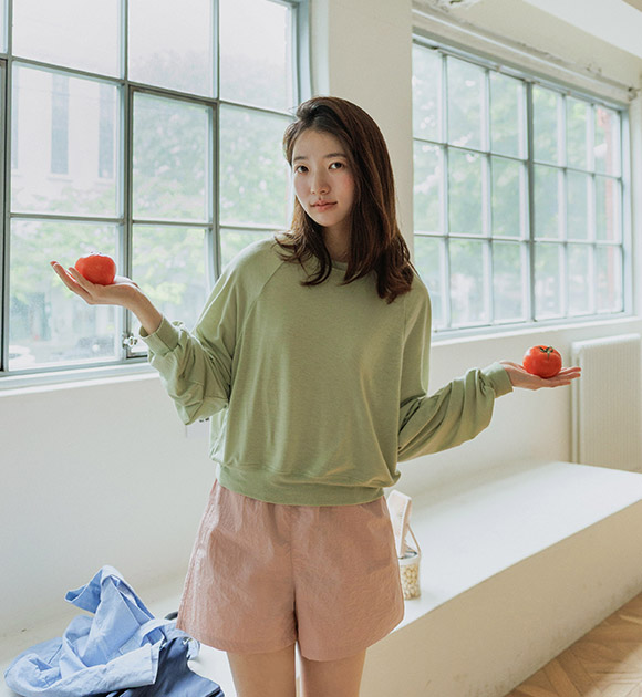 Sun-Shield Butter-Soft Stretch Sweatshirt