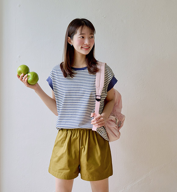 Plain Cotton Banding Shorts