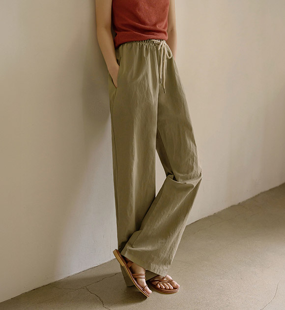 Labels Rustling Banded Pants