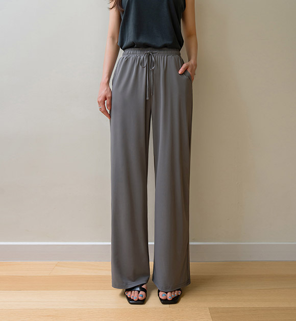 Cooling Four-Way Stretch Wide Pants (Short/Long)