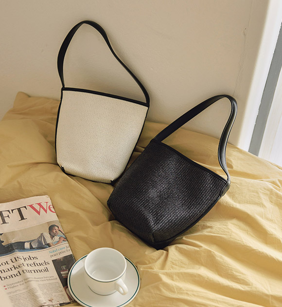 Maison Natural Mini Tote Bag
