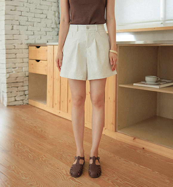 Soft-Touch Basic Spandex Shorts