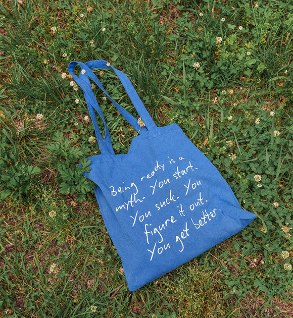 Sater Lettering Eco Bag