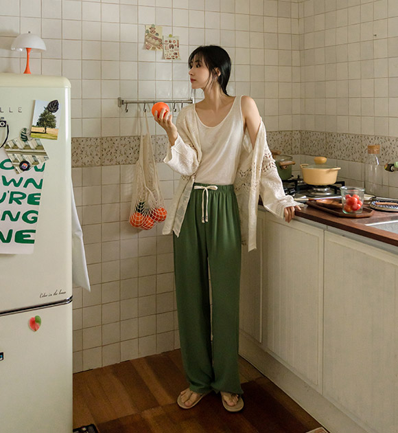 Punching Vintage Lace Robe Cardigan