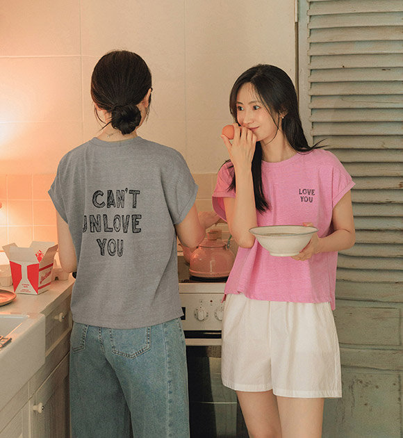 I Can Back Graphic Pigment-Dyed Drop Shoulder Tee
