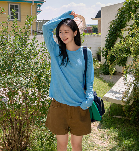 Nature Label Point Raglan Knitwear