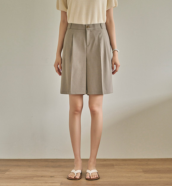 Nice Wrinkle-Free Back-Banded Half Slacks