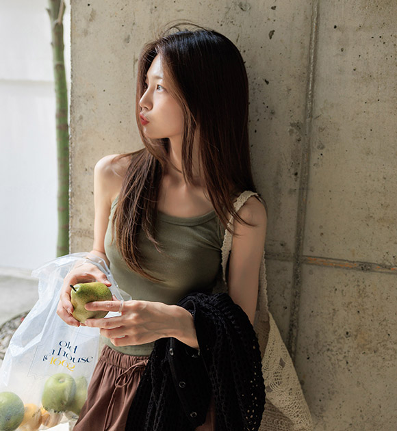 Essential Basic Spaghetti Strap Cami