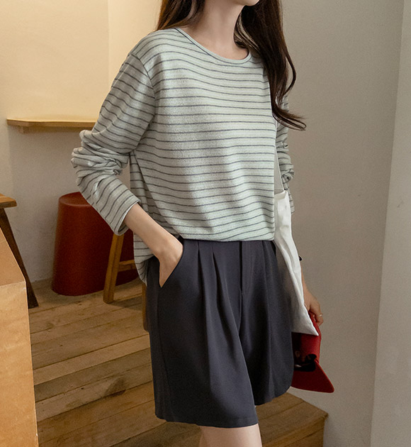 Effortless Chic Stripe Knitwear